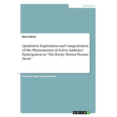 Qualitative Exploration and Categorization of the Phenomenon of Active Audience Participation in "The Rocky Horror Picture Show"