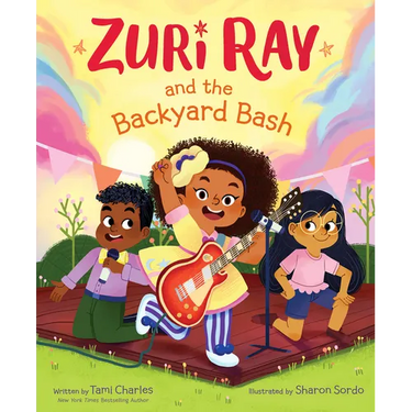 Zuri Ray and the Backyard Bash