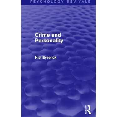Crime and Personality (Psychology Revivals)