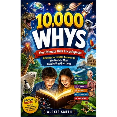 10,000 WHYS The Ultimate Kids Encyclopedia: Discover Incredible Answers to the World's Most Fascinating Questions