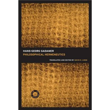 Philosophical Hermeneutics, 30th Anniversary Edition