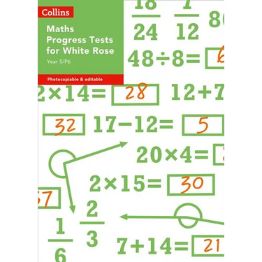 Year 5/P6 Maths Progress Tests for White Rose