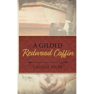 A Gilded Redwood Coffin