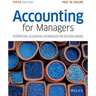 Accounting For Managers 5e