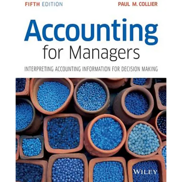 Accounting For Managers 5e