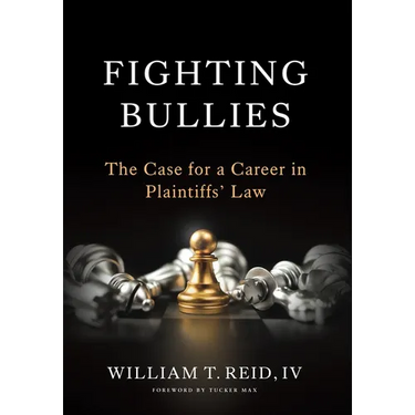 Fighting Bullies: The Case for a Career in Plaintiffs' Law
