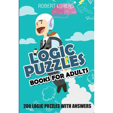 Logic Puzzles Book For Adults: Fillomino 8x8 - 200 Logic Puzzles with Answers