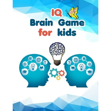 IQ Brain Games for kids: best activity book - brain teasers for kids boys and girls 7-8-9 up to