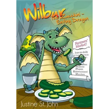 Wilbur the Zucchini-Eating Dragon