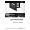 Strain in Carbon Fiber Laminates: From Surface Measurements to Internal Strain Calculations