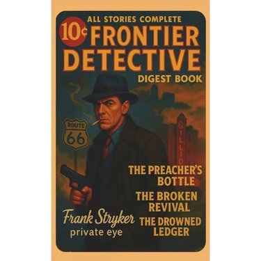 Frontier Detective Digest Book: The Preacher's Bottle