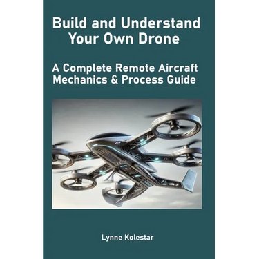 Build and Understand Your Own Drone: A Complete Remote Aircraft Mechanics & Process Guide