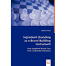 Ingredient Branding as a Brand Building Instrument