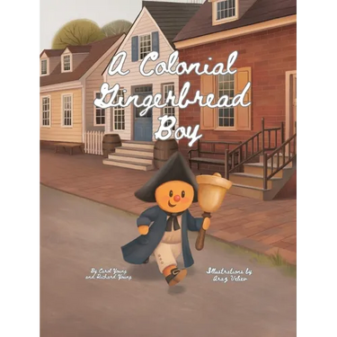 A Colonial Gingerbread Boy