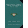 Prize Essay On The Laws For The Protection Of Women (1854)