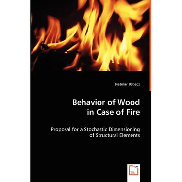 Behavior of Wood in Case of Fire