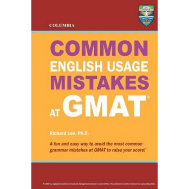 Columbia Common English Usage Mistakes at GMAT