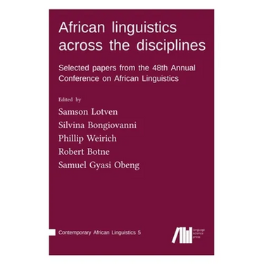 African linguistics across the disciplines