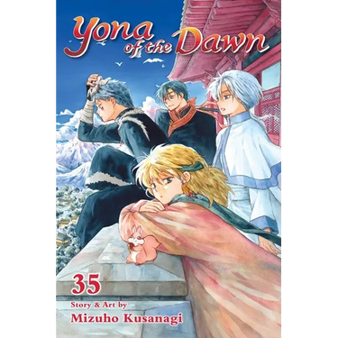 Yona of the Dawn, Vol. 35