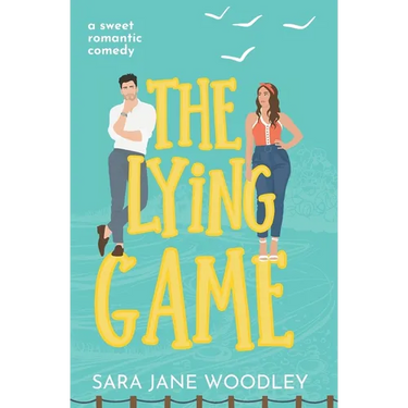 The Lying Game: A sweet grumpy/sunshine, small town romcom