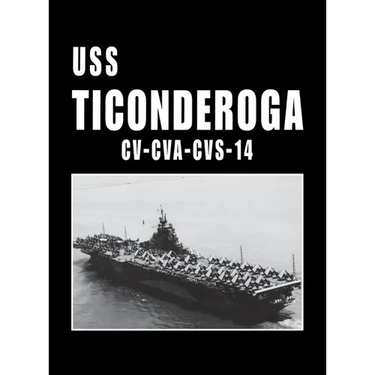 USS Ticonderoga - CV Cva CVS 14