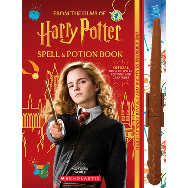 Harry Potter Spell and Potion Book: Official Book of Spells, Potions, and Creatures
