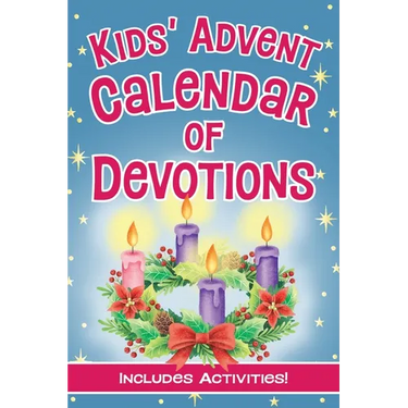 Kids' Advent Calendar of Devotions 2026 (Pkg of 10)