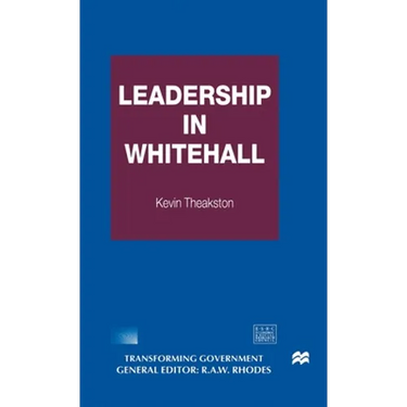 Leadership in Whitehall