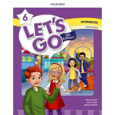 Lets Go Level 6 Workbook with Online Practice 5th Edition