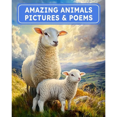 Amazing Animals Pictures & Poems: Beautiful Images With Poetry, For Seniors, Dementia Patients, Non-Verbal People & Care Home Residents.