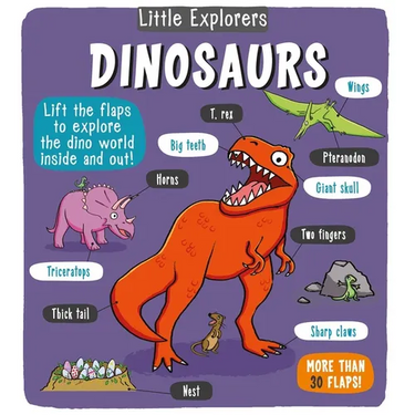Little Explorers: Dinosaurs