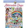 Creative Haven Adorable Dogs Coloring Book