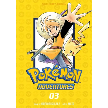 Pokémon Adventures Collector's Edition, Vol. 3