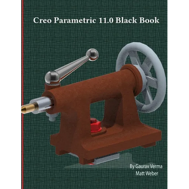 Creo Parametric 11.0 Black Book