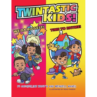 TWINTASTIC KIDS! We Da Biggest! Time to Rhyme!
