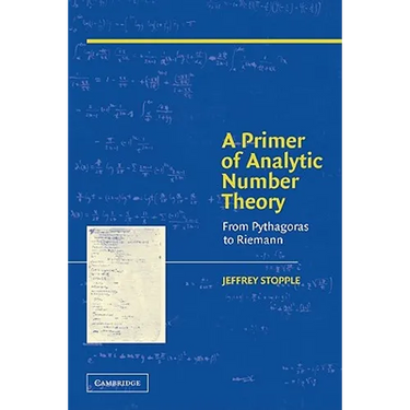 A Primer of Analytic Number Theory: From Pythagoras to Riemann