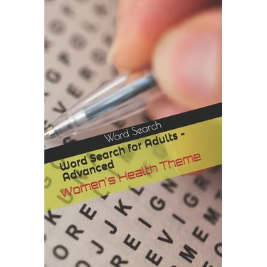 Word Search for Adults - Advanced: Women's Health Theme