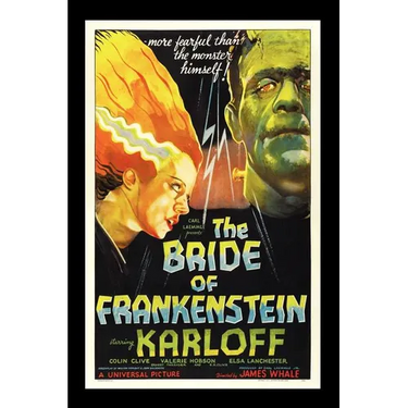 The Bride of Frankenstein