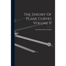The Theory Of Plane Curves Volume II