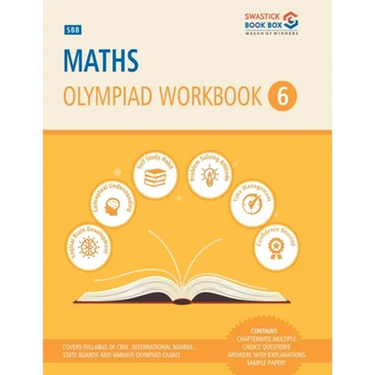 SBB Maths Olympiad Workbook - Class 6