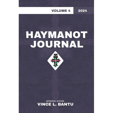 Haymanot Journal Vol. 4 2024