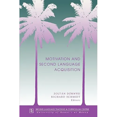 Dornyei: Motivation & 2nd Lang Acq