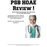 PSB HOAE Review!: Complete Health Occupations Aptitude Test Study Guide and Practice Test Questions