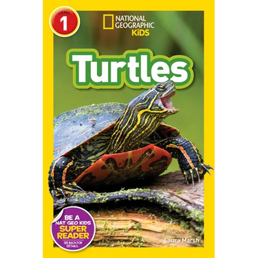 Turtles (National Geographic Kids Readers, Level 1)