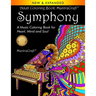 Adult Coloring Book: MantraCraft Symphony: A Music Coloring Book for Heart, Mind and Soul