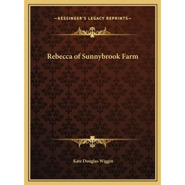 Rebecca of Sunnybrook Farm