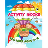 Activity Books For Kids Ages 4-8: Perfect for Kids and Beginners