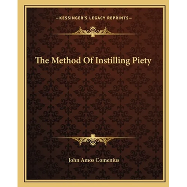 The Method Of Instilling Piety