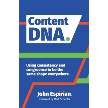 Content DNA: Using consistency and congruence to be the same shape everywhere