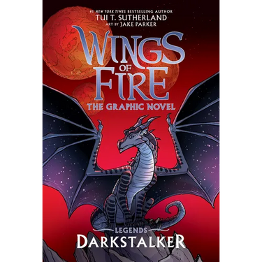 Darkstalker: A Graphic Novel (Wings of Fire: Legends Graphic Novel)
